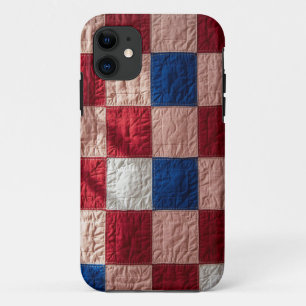 Patchwork Quilt Pattern Mobile Case