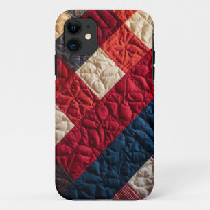 Patchwork Quilt Pattern Mobile Case