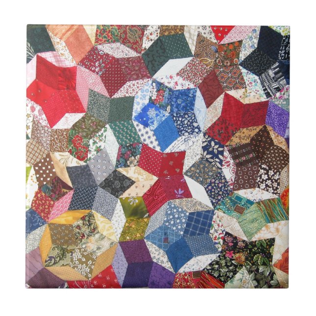 Patchwork Quilt Tile (Front)