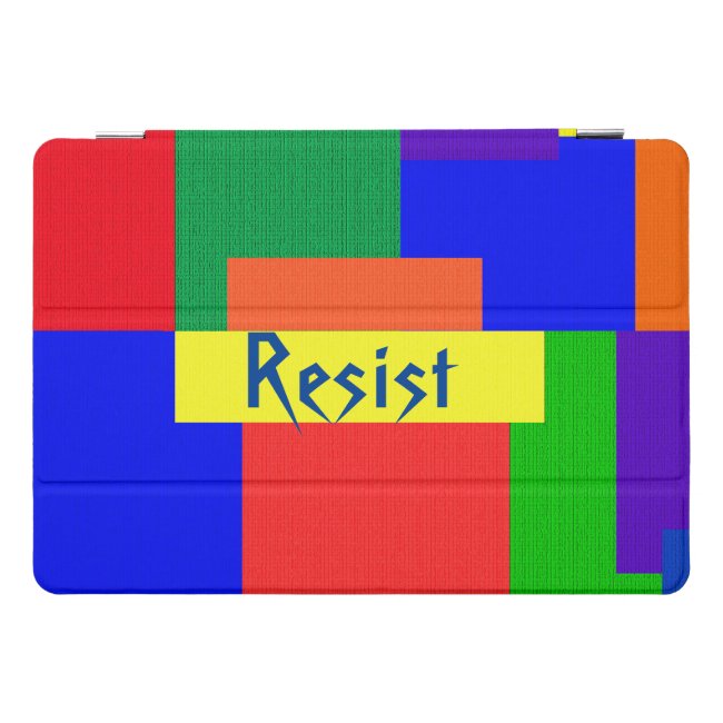 Patchwork Rainbow Resist 10.5 iPad Pro Case