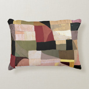 Patchwork (Son's Cradle)   Sonia Delaunay   Accent Pillow