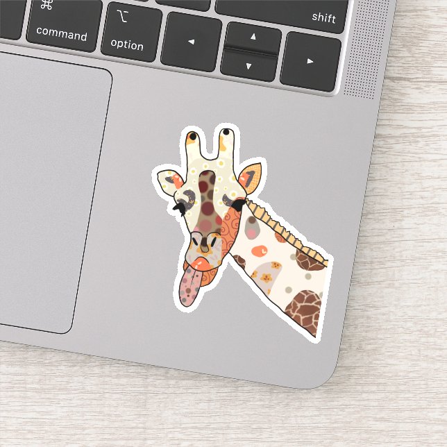 patchwork sticker (Detail)