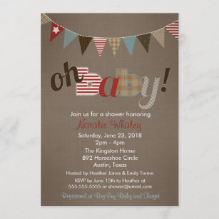 Stitch Baby Shower Invites (Set of 12) – YurioryX