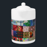 PATCHWORK TEAPOT<br><div class="desc">PATCHWORK</div>