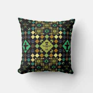 Patchwork Throw Pillow