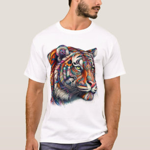 Patchwork Tiger T-Shirt