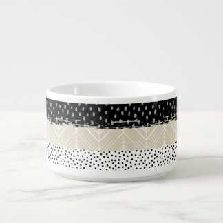 Patchwork Tiles: Versatile Seamless Design. Bowl