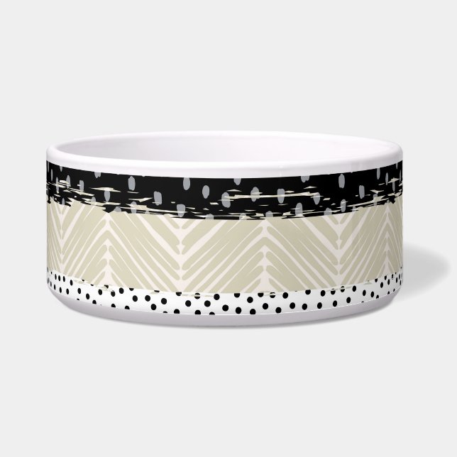 Patchwork Tiles: Versatile Seamless Design. Bowl (Front)
