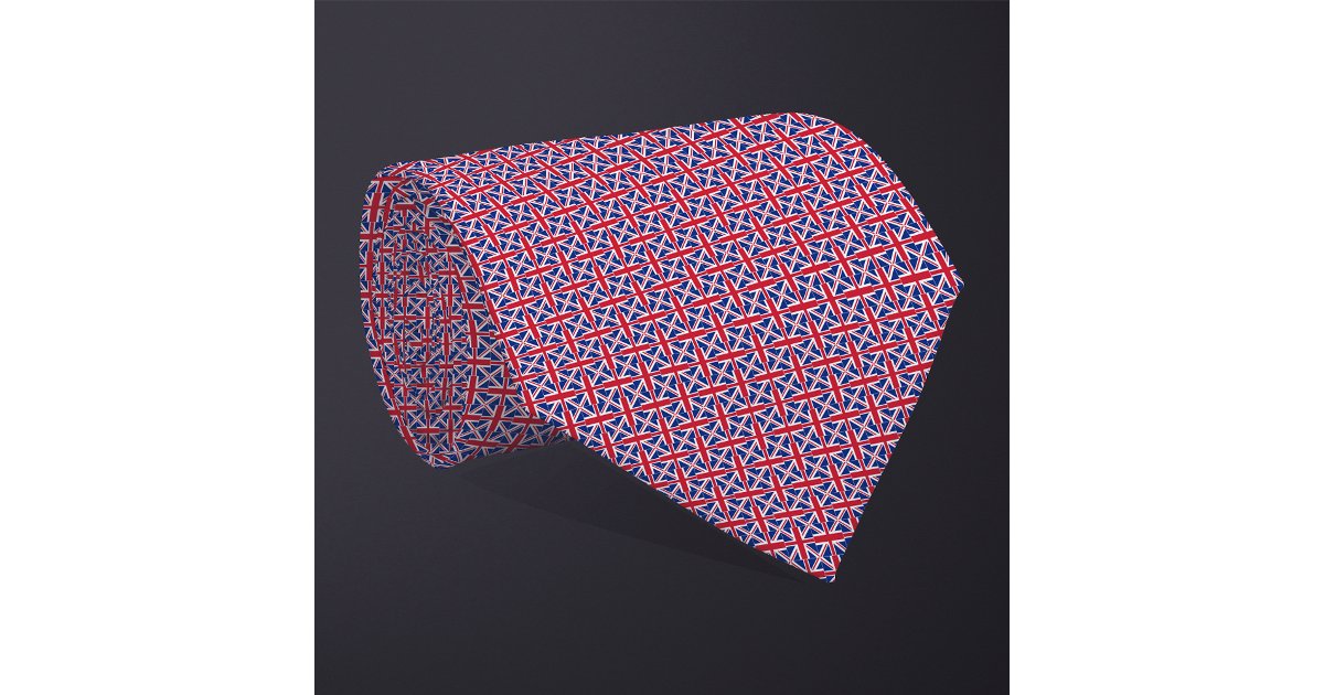 Emirates Pattern Patchwork United Arab Emirates Flag Pattern Neck Tie | Zazzle