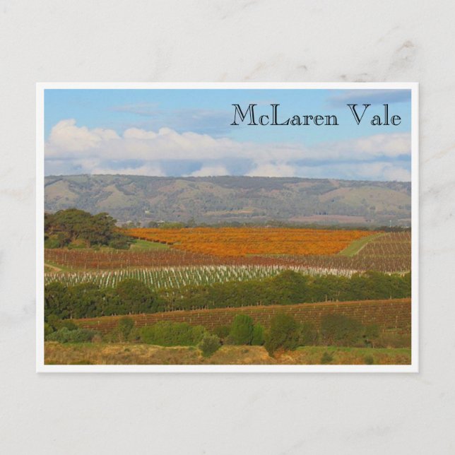 patchwork winery postcard (Front)