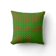 Patchwork Zambia Flag Pattern 