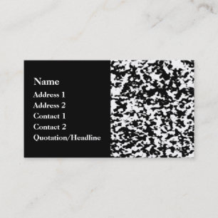 Patchy Cloud Business Card