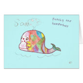 PATCHY THE HUMPWHALE (Front Horizontal)