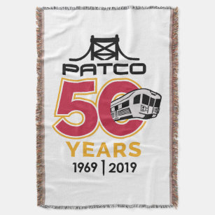 PATCO 50th Anniversary Tote Bag