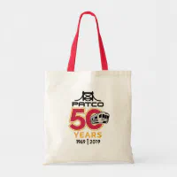 PATCO 50th Anniversary Tote Bag