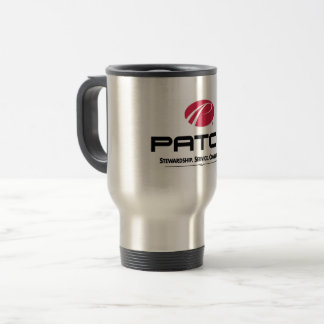 PATCO Stainless Steel 15 oz Travel/Commuter Mug