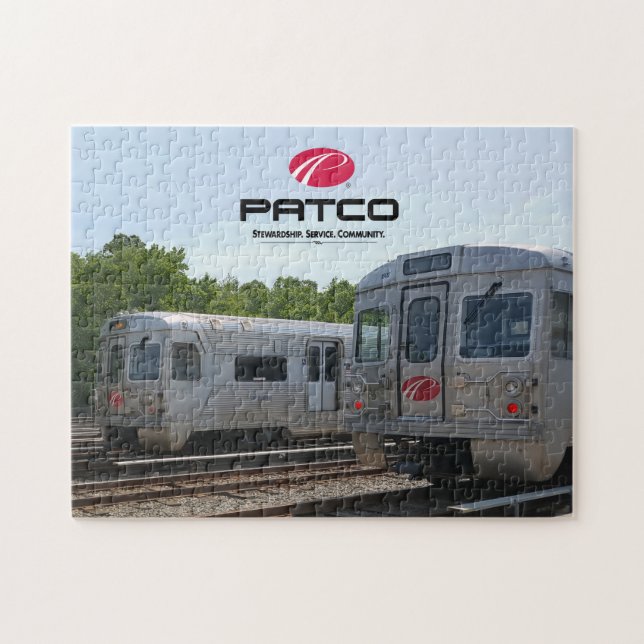 PATCO Train Puzzle (Horizontal)