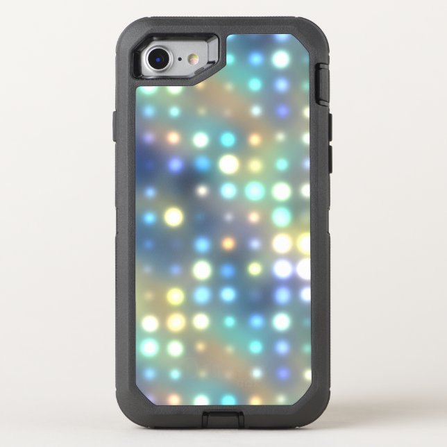 Patel Neon Lights Abstract Otterbox iPhone Case (Back)