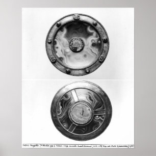 Paten with a medallion depicting the Last Poster