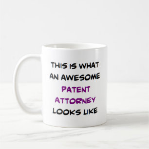 patent attorney, awesome coffee mug