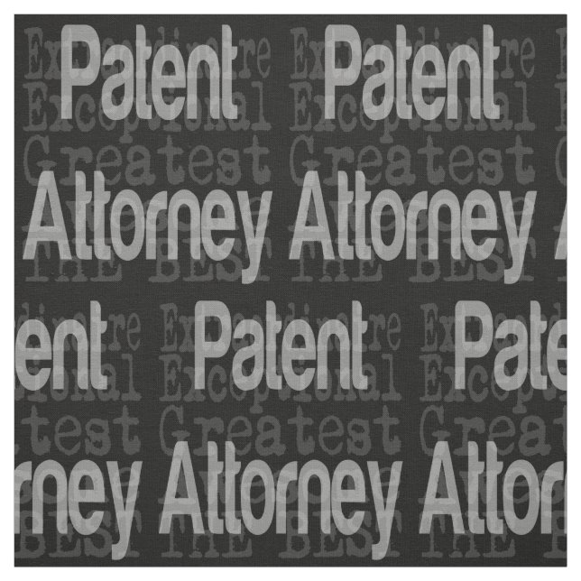 Patent Attorney Extraordinaire Fabric (Swatch)