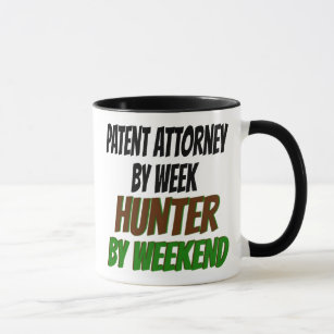 Patent Attorney Loves Hunting Mug