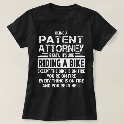 Patent Attorney T_Shirt