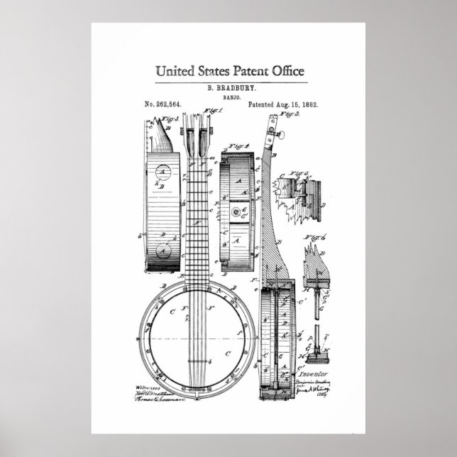 Patent - Banjo - Poster (Front)