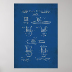 Patent - Kazoo - Poster