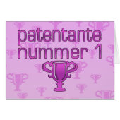 Patentante Nummer 1 (Front Horizontal)