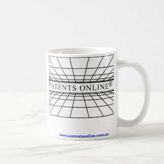 Patents Online Coffee Mug