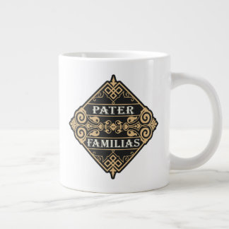 Pater Familias (Father of the Family) Giant Coffee Mug