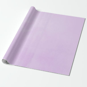 Pater Lilac Watercolor Wrapping Paper