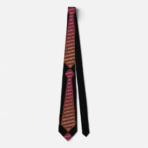 Patern Novelty Neck Tie