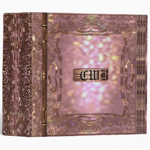 Paternost Blush 3 Ring Binder