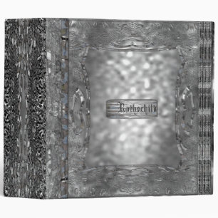 Paternost Dark Dove 3 Ring Binder