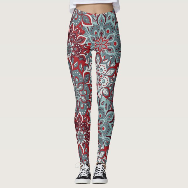 Paterrn Leggings (Front)