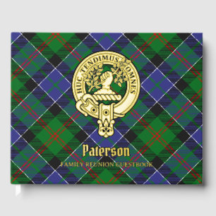 Paterson Family Reunion Guest Book