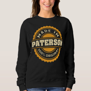 Paterson Hometown Sweatshirt