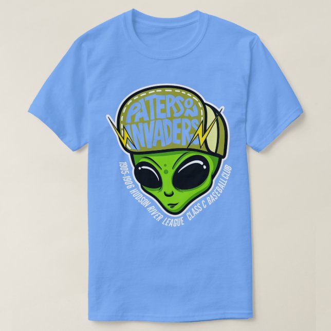 Paterson Invaders 1 T-Shirt (Design Front)