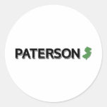 Paterson, New Jersey Classic Round Sticker