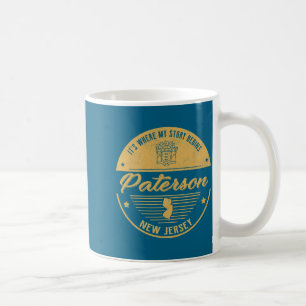 Paterson New Jersey Its Where My Story Begins _1  Coffee Mug