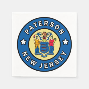 Paterson New Jersey Napkins