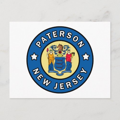 Paterson New Jersey Postcard