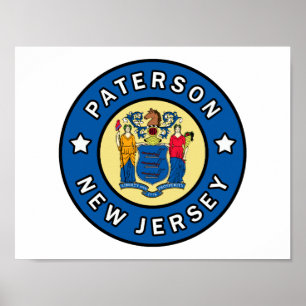 Paterson New Jersey Poster