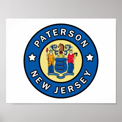 Paterson New Jersey Poster