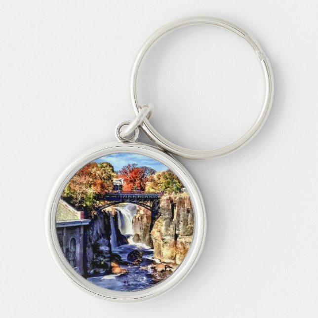 Paterson NJ - Paterson Great Falls Keychain (Front)