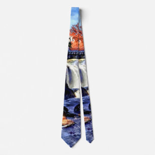 Paterson NJ - Paterson Great Falls Neck Tie