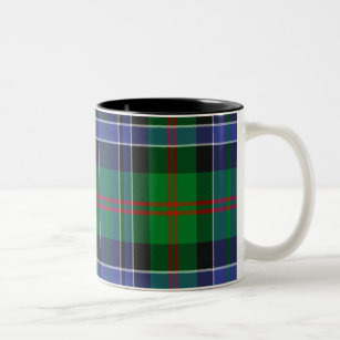 - Scottish Mug The Mcintosh Family Mcintosh Modern Tartan - Full Background 