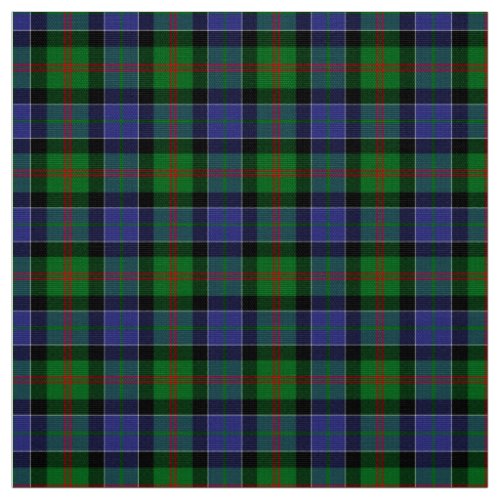 Paterson Tartan Fabric